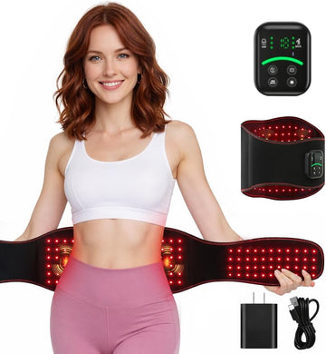 Red Light Therapy Belt for Waist & Shoulder