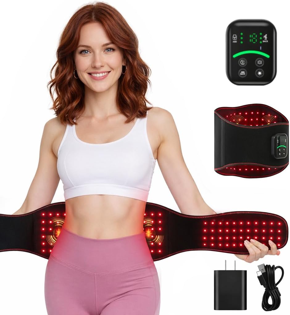Red Light Therapy Belt for Waist & Shoulder