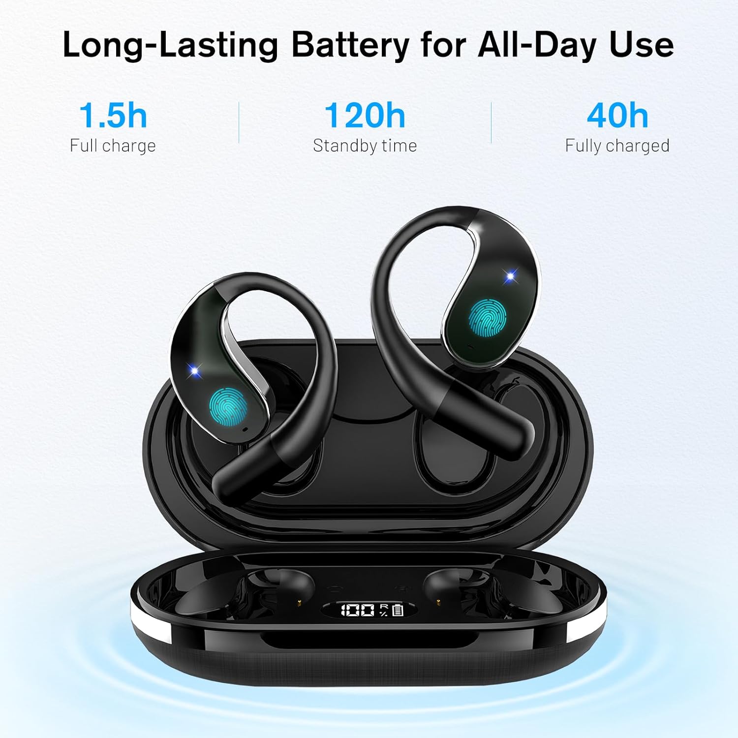 AI Translator Earbuds (144 Languages)