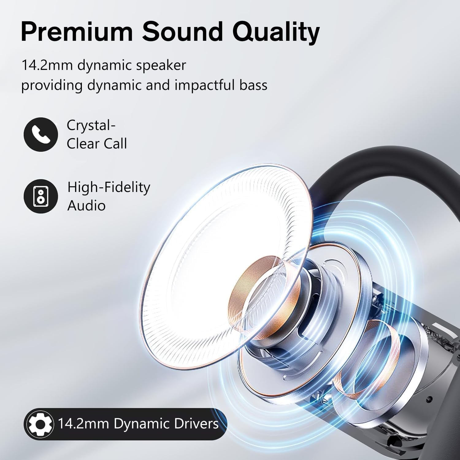 AI Translator Earbuds (144 Languages)