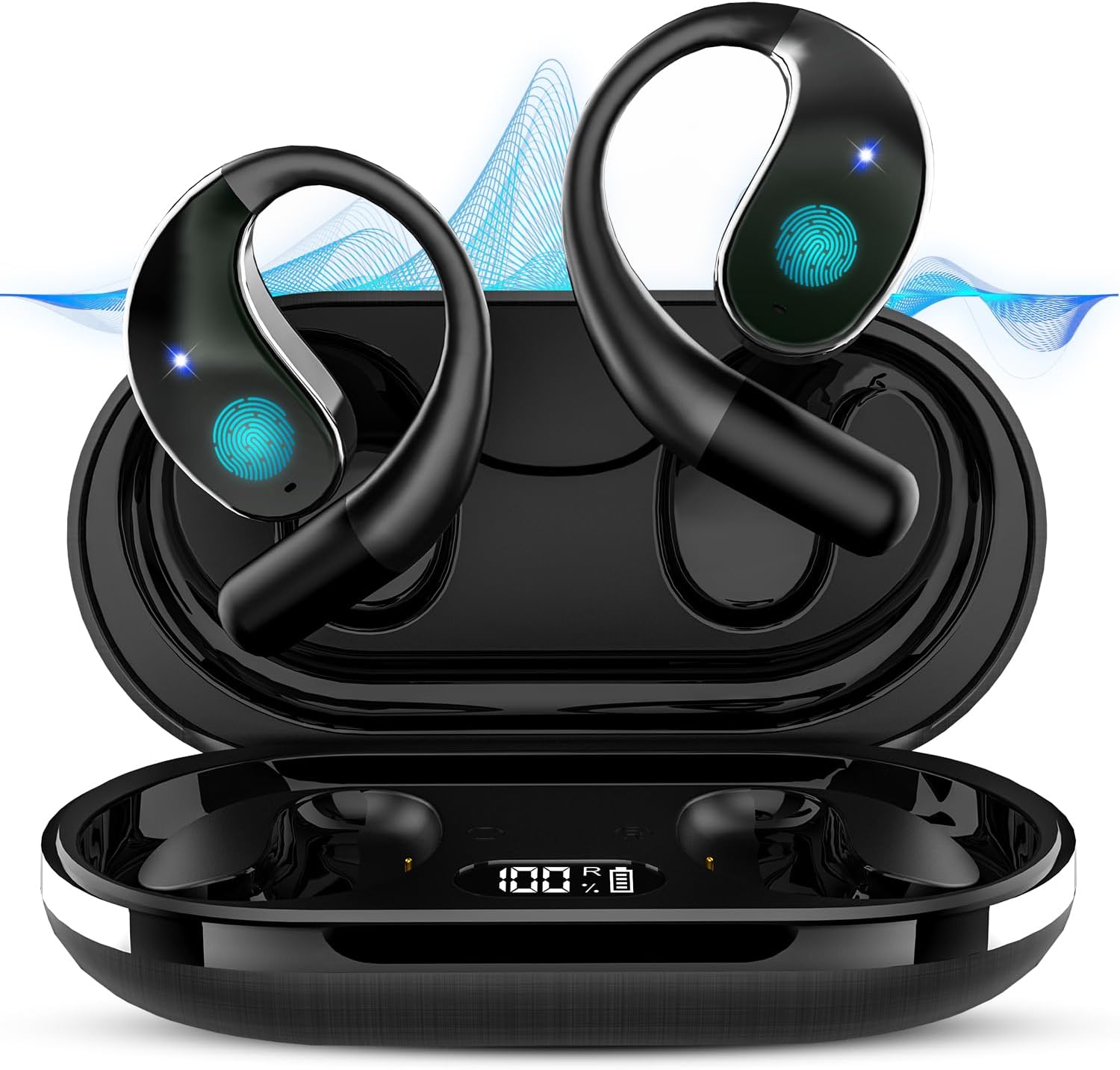 AI Translator Earbuds (144 Languages)