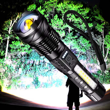 USB Rechargeable LED Torch – Free Shipping