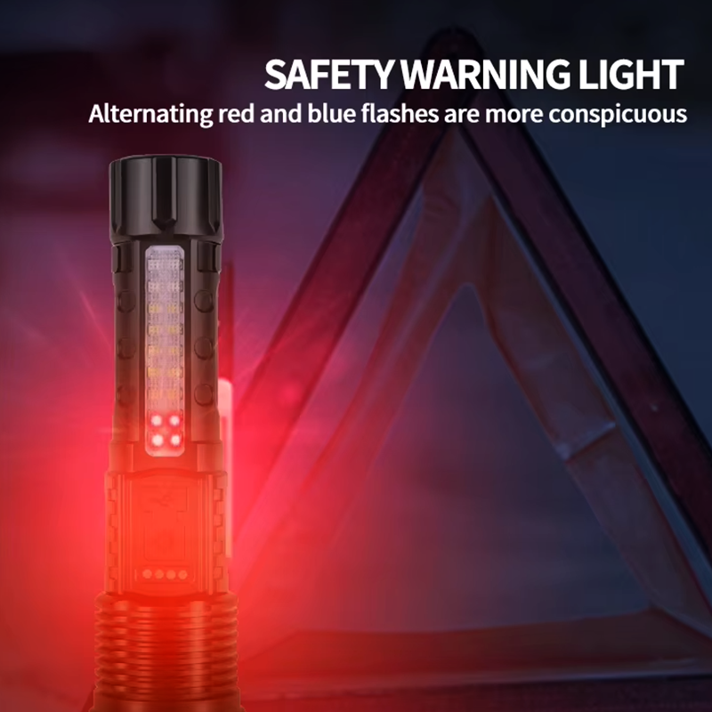 USB Rechargeable LED Torch – Free Shipping