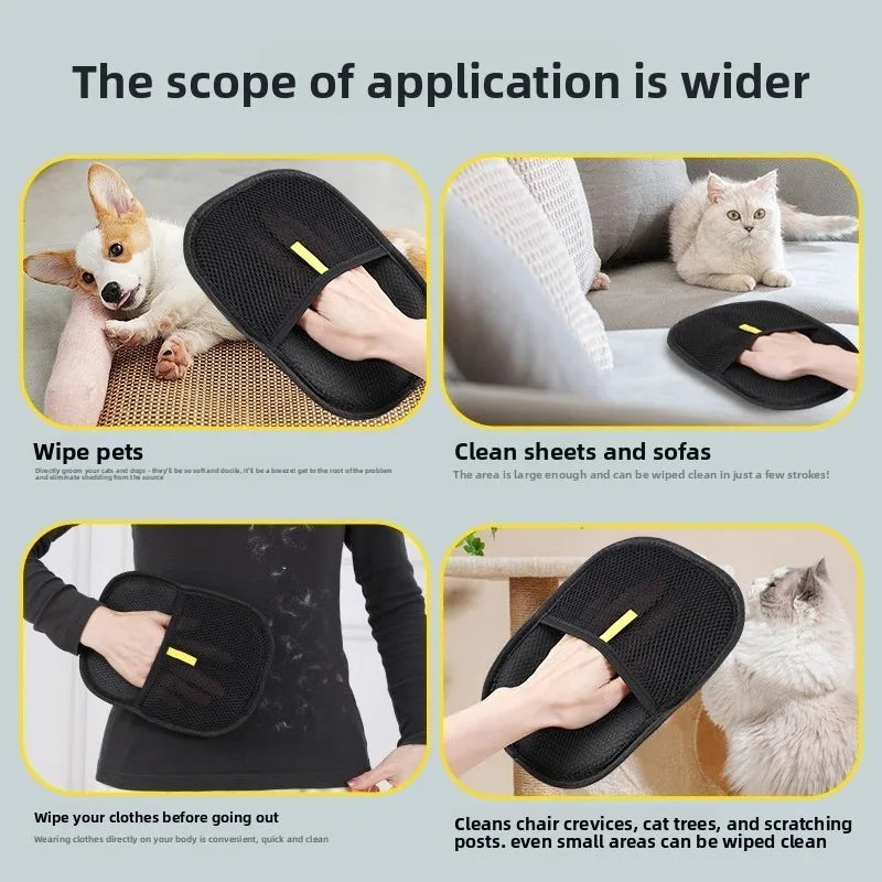 Ultimate Pet Hair Removal Glove (Free Shipping)